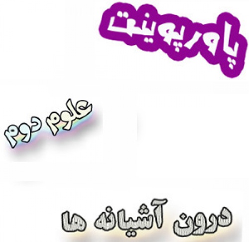 پاورپوینت درون آشیانه ها علوم دوم