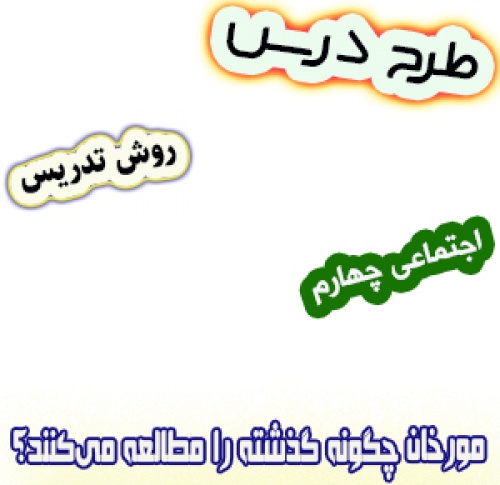 طرح درس و روش تدریس اجتماعی چهارم، درس 10: مورخان چگونه گذشته را مطالعه می‌کنند؟ 