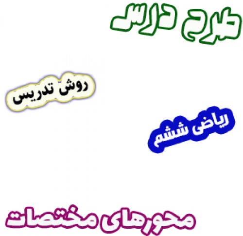 طرح درس و روش تدریس ریاضی ششم، فصل4: محورهای مختصات