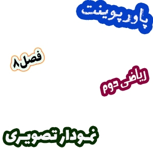 پاورپوینت ریاضی دوم دبستان، فصل8: نمودار تصویری